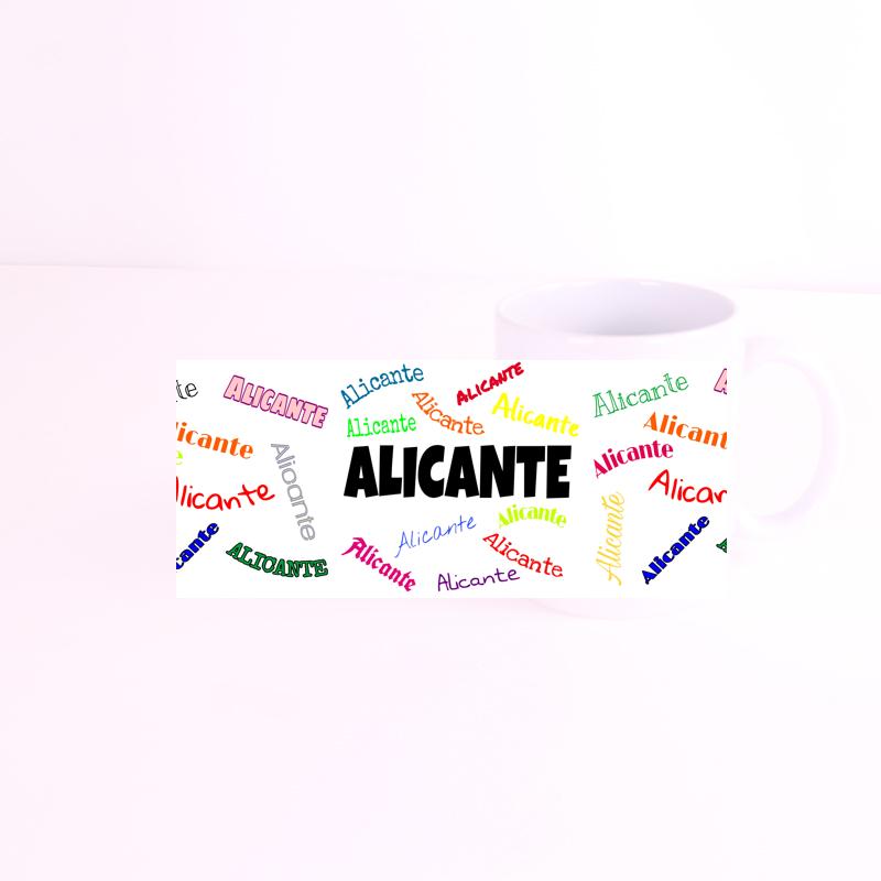 Alicante colores Blanca