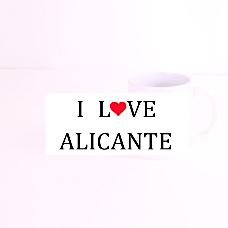 alicante i love Blanca