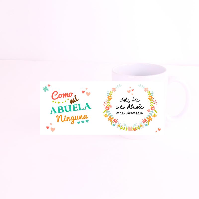 familia abuela como la mia ninguna Blanca