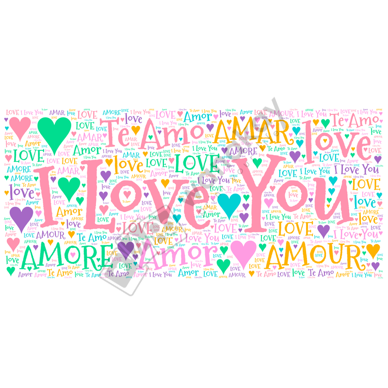 amor i love you rosa_resultado