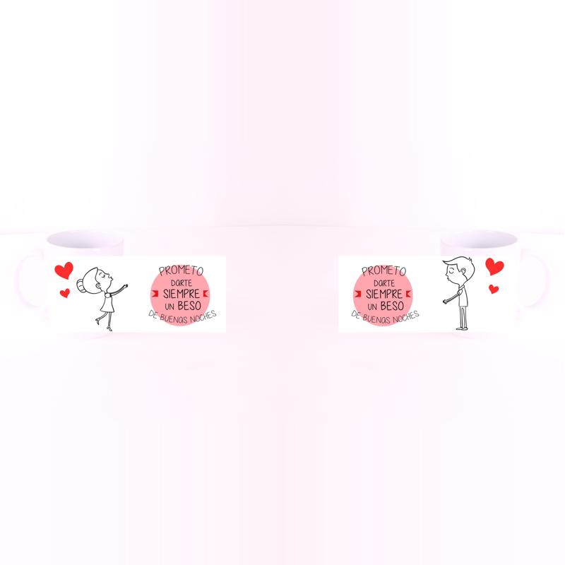 amor pack beso de buenas noches Blanca