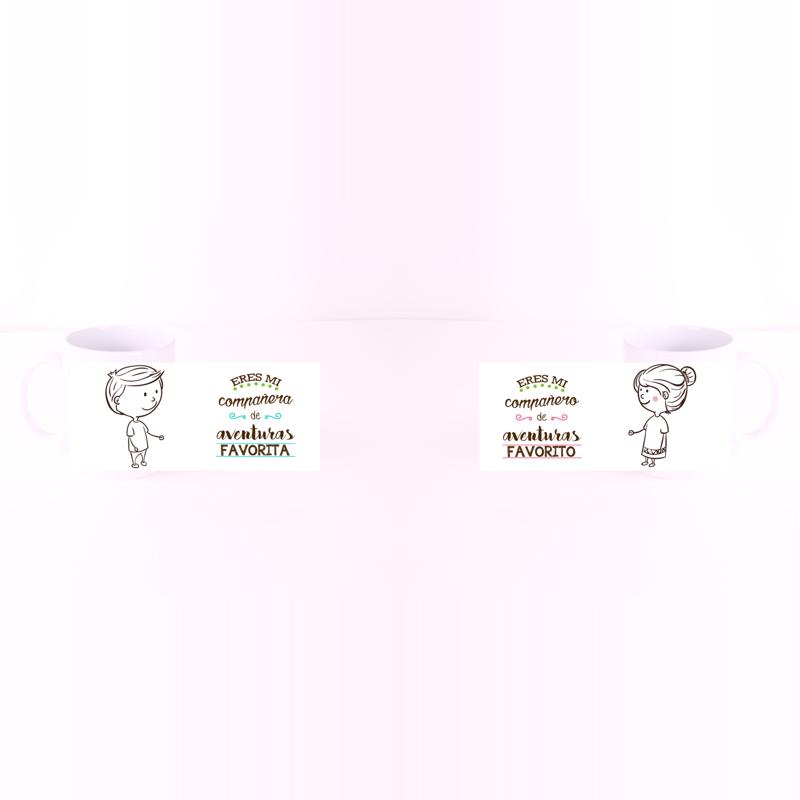 amor pack compañer@ de aventuras Blanca