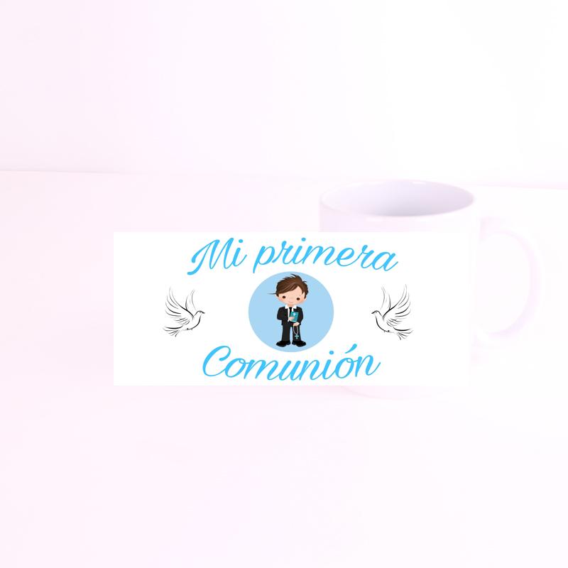 comunion niño Blanca
