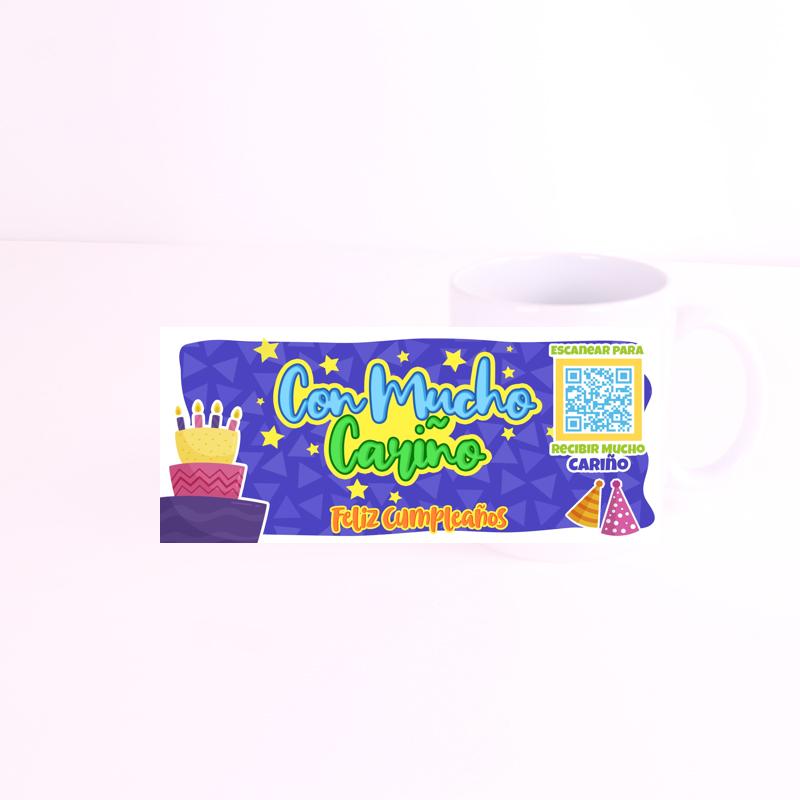 cumple con mucho cariño Blanca