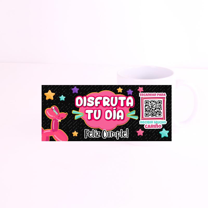 cumple disfruta tu dia Blanca