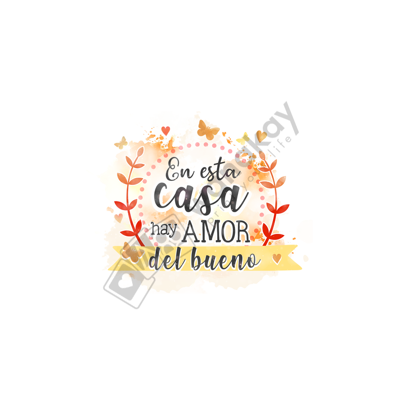 frase en esta casa hay amor del bueno_resultado