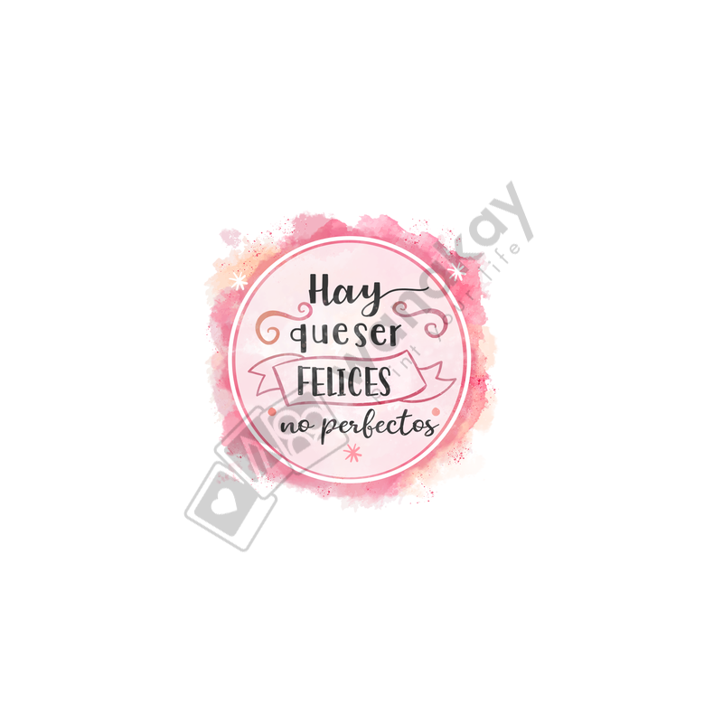 frase hay que ser felices, no perfectos_resultado