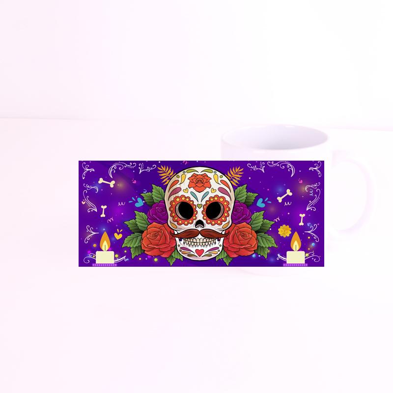 halloween calaveras (3) Blanca