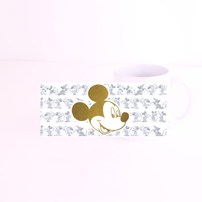 infantil mickey dorado Blanca