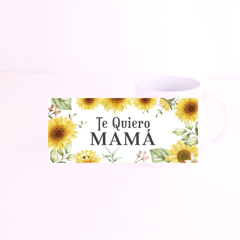 mama te quiero mama flores Blanca