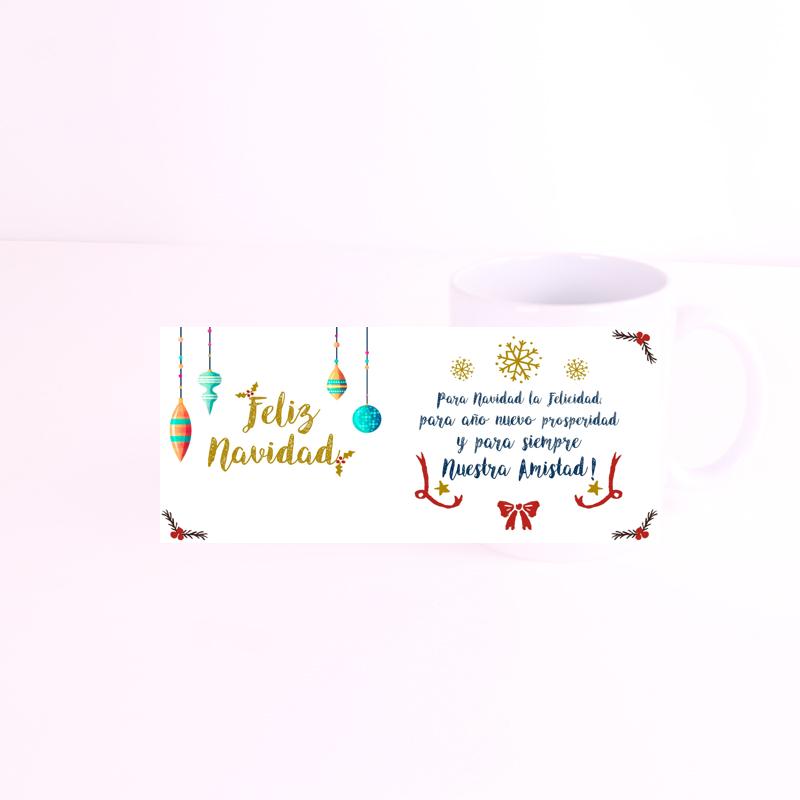 navidad amistad Blanca