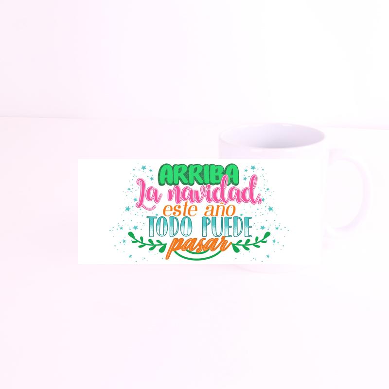 navidad arriba la navidad Blanca