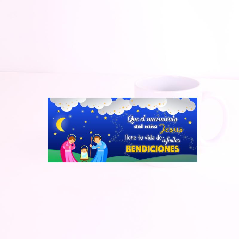 navidad belen bendiciones Blanca