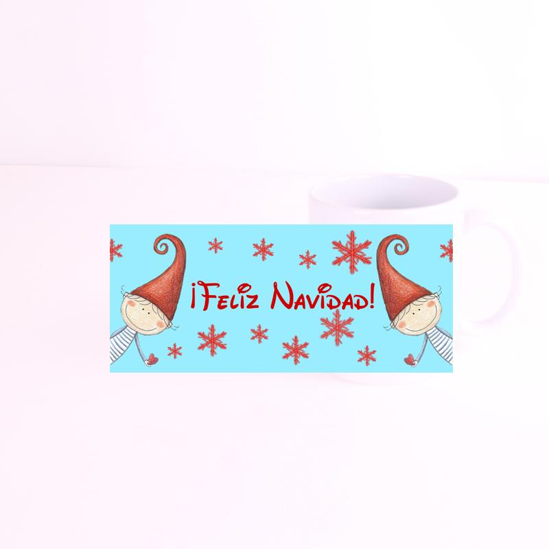 navidad duendes Blanca