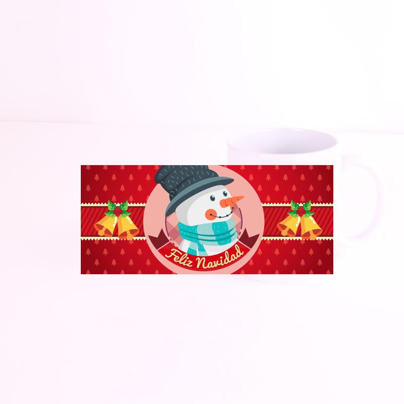 navidad muñeco Blanca