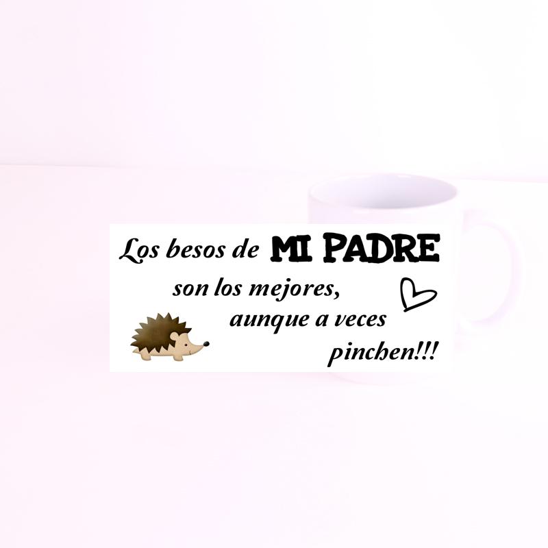 papa erizo Blanca
