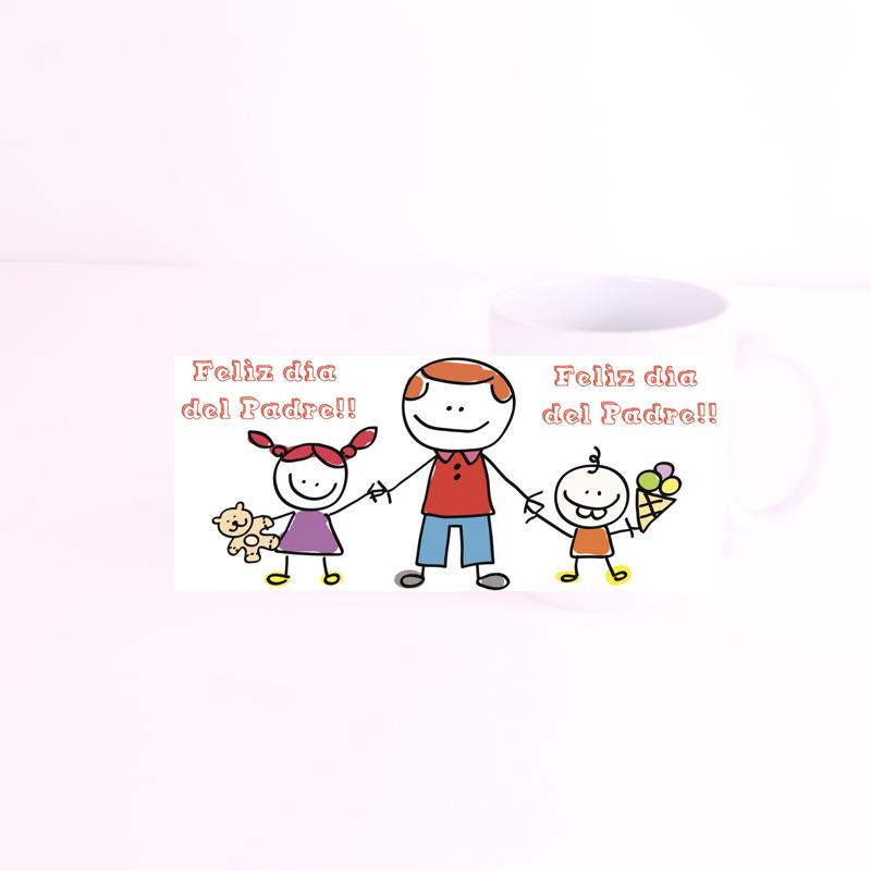 papa feliz dia del padre Blanca