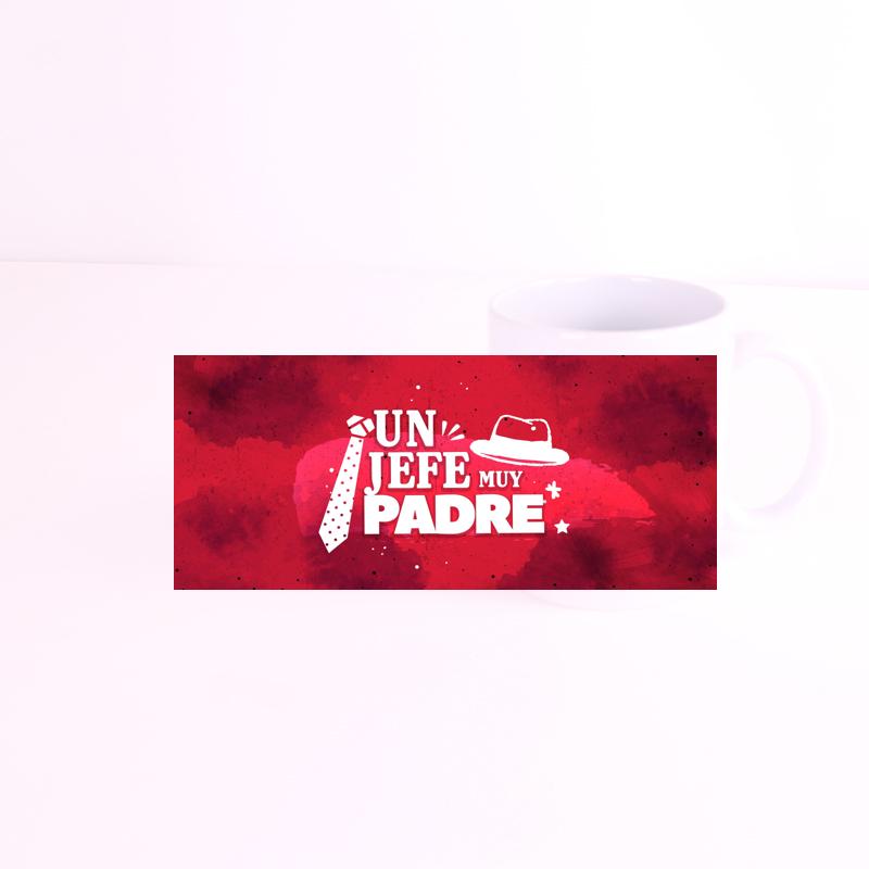 papa un jefe muy padre Blanca