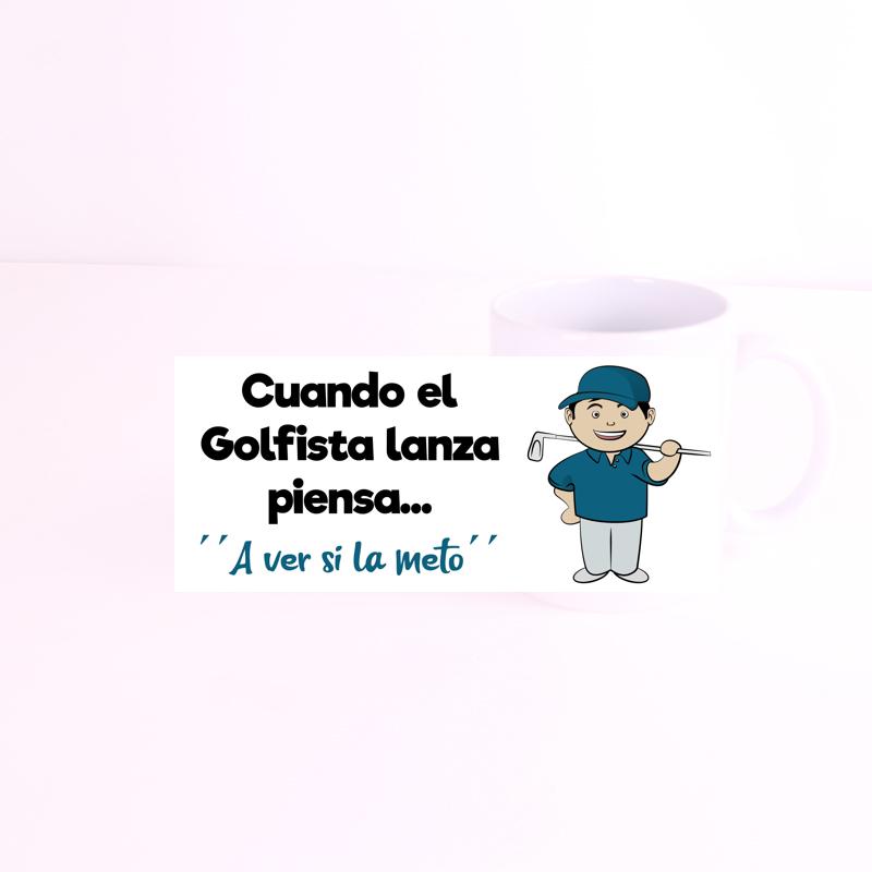 profesion Golfista chico Blanca