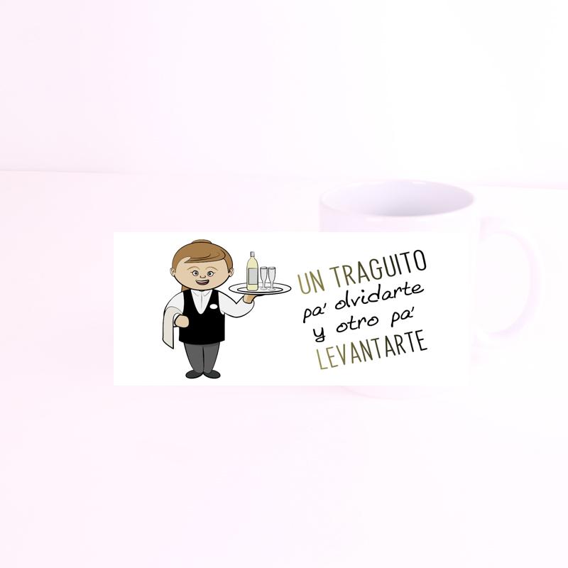profesion camarera Blanca