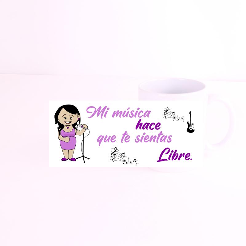 profesion cantante chica Blanca