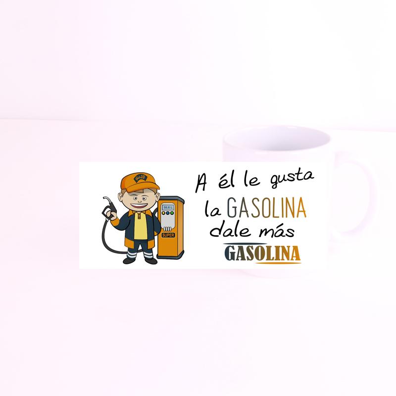 profesion gasolinero Blanca