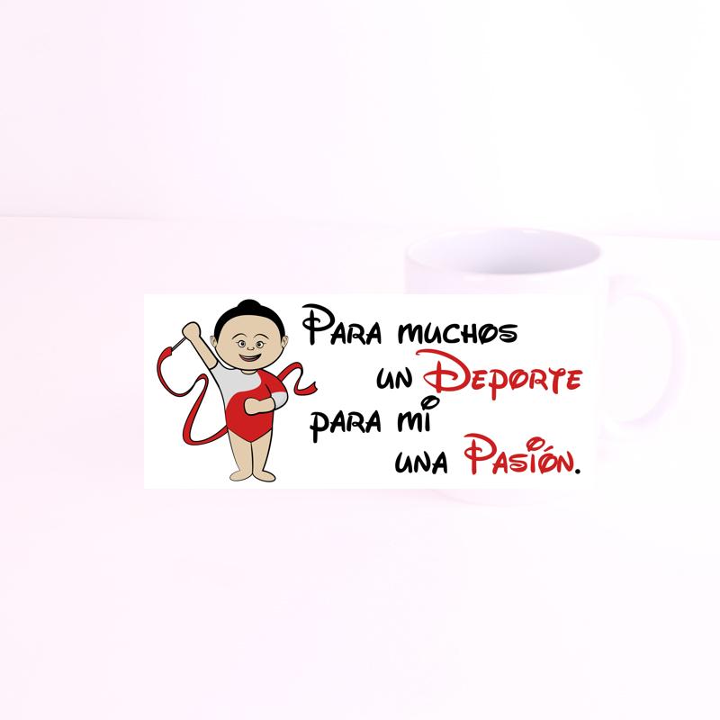 profesion gimnasta chica Blanca
