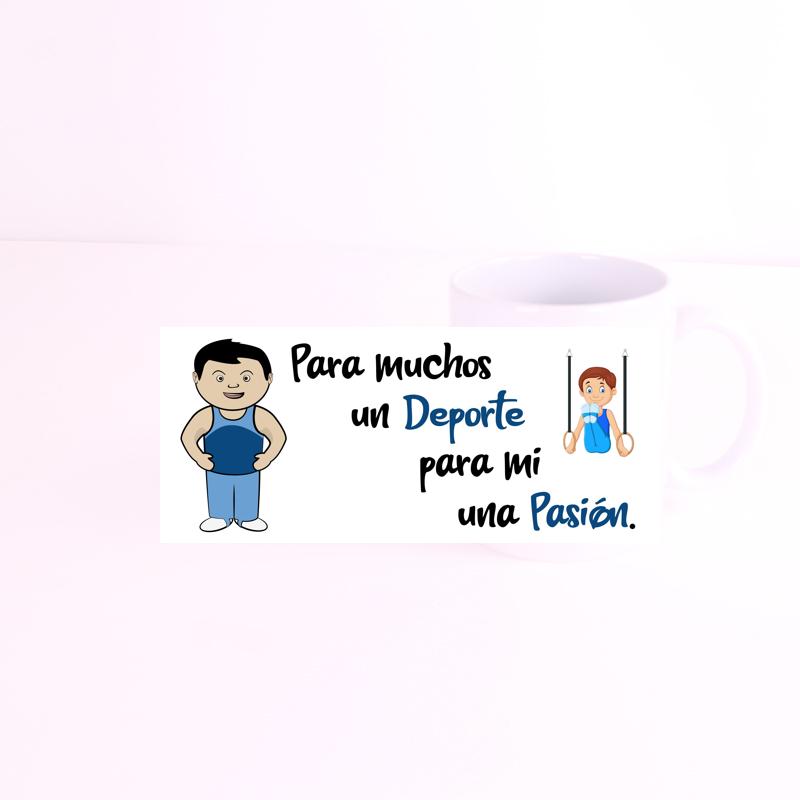 profesion gimnasta chico Blanca