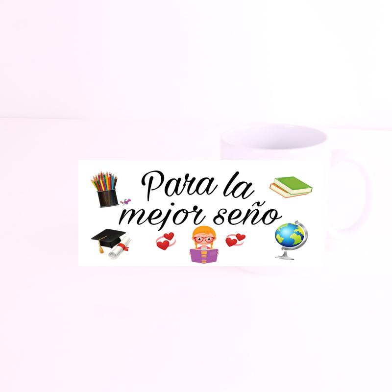 profesion profesora la mejor seño Blanca