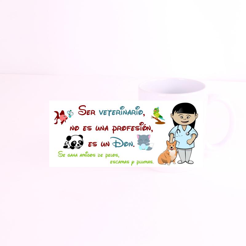 profesion veterinaria Blanca