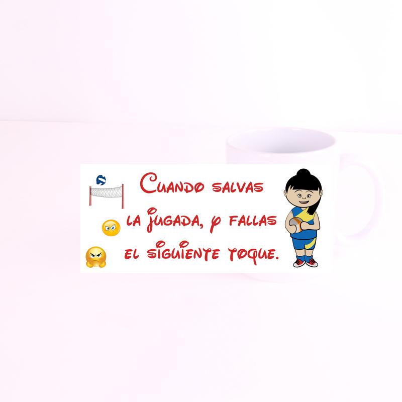 profesion voley chica Blanca