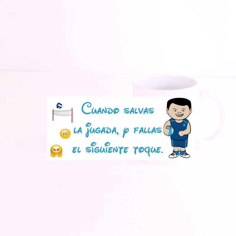 profesion voley chico Blanca