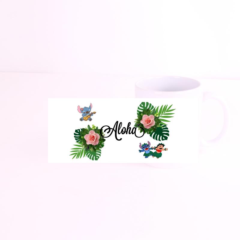 verano aloha Blanca