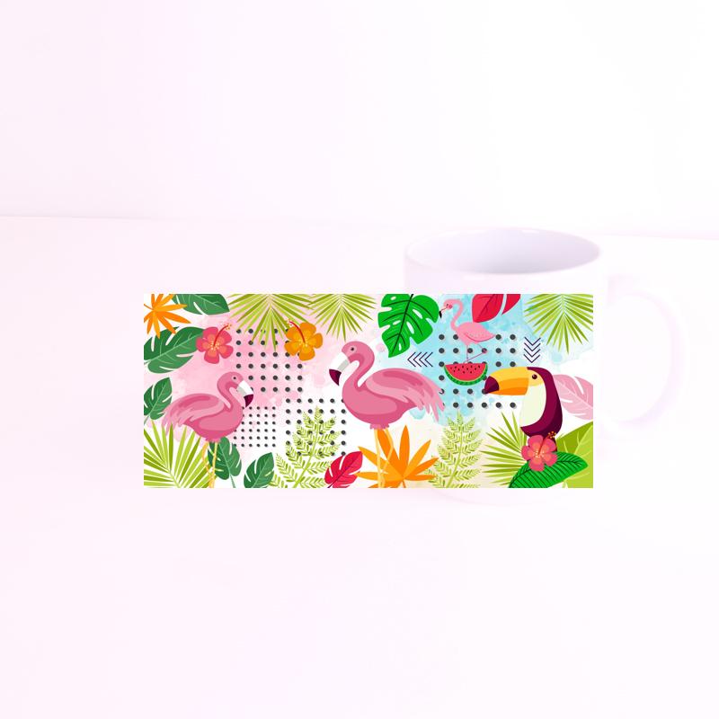 verano flamenco sandia Blanca