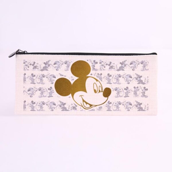 Neceser Infantil Mickey Dorado