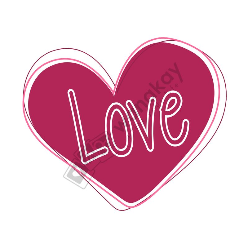 FOAM CUADRADO amor love Marca de agua