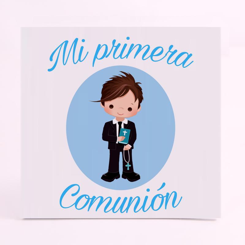 FOAM CUADRADO comunion niño