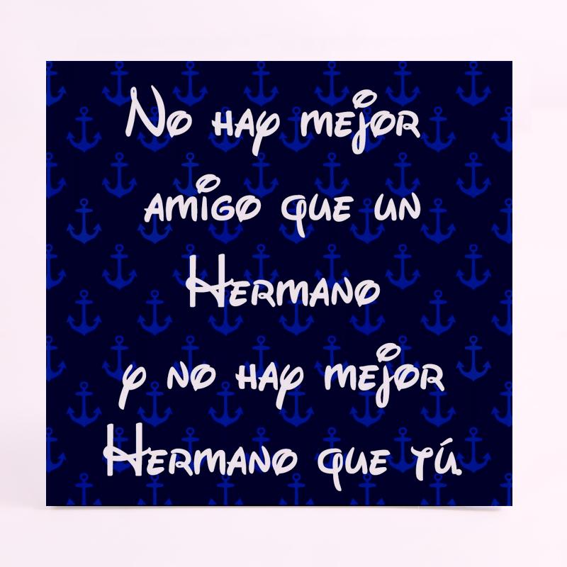 FOAM CUADRADO familia hermano