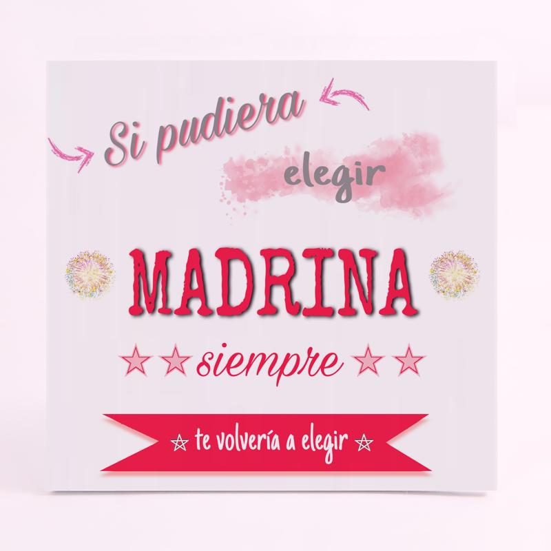FOAM CUADRADO familia madrina
