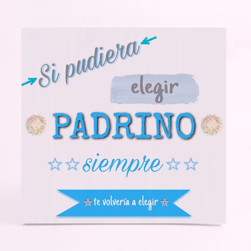 FOAM CUADRADO familia padrino