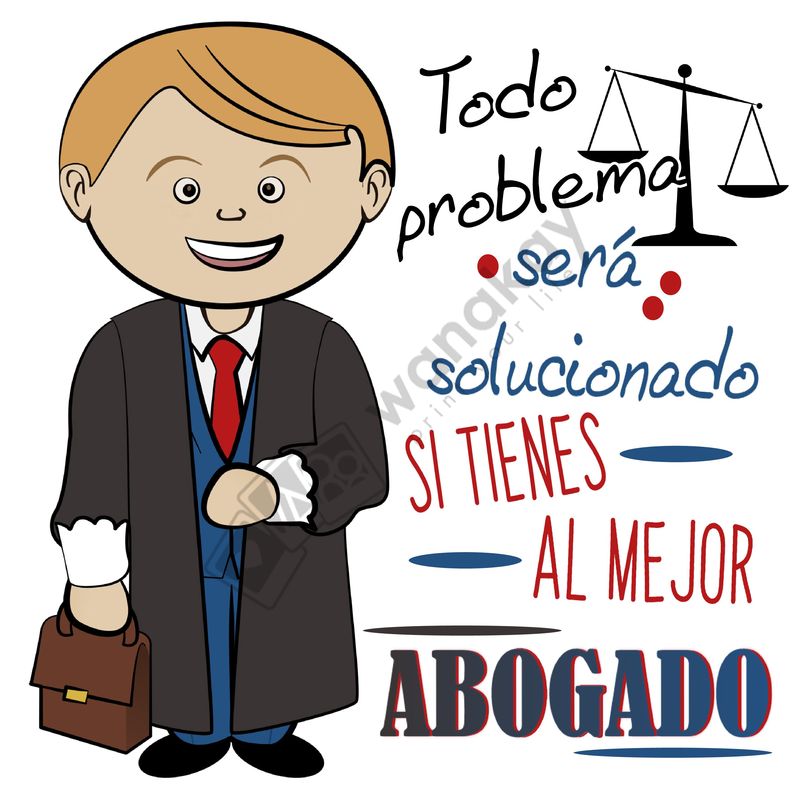 FOAM CUADRADO profesion abogado Marca de agua