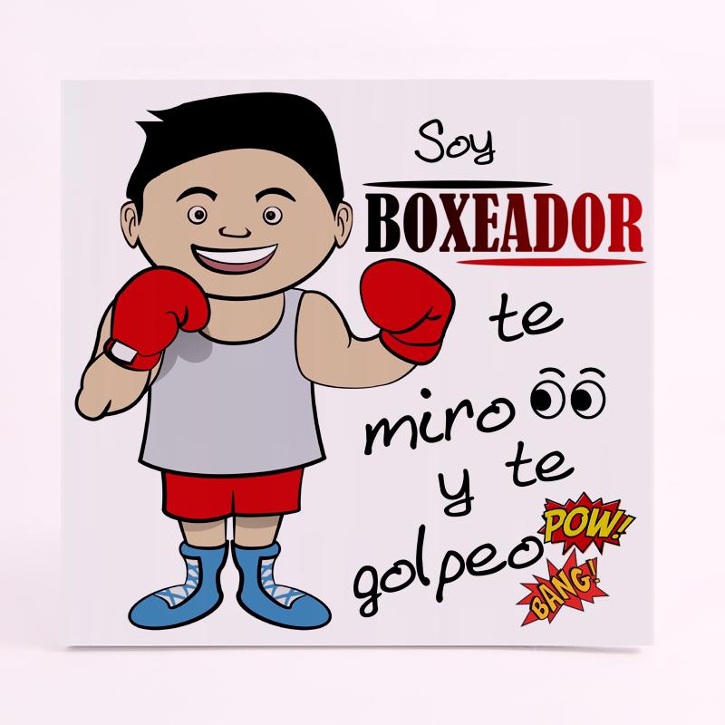 FOAM CUADRADO profesion boxeador