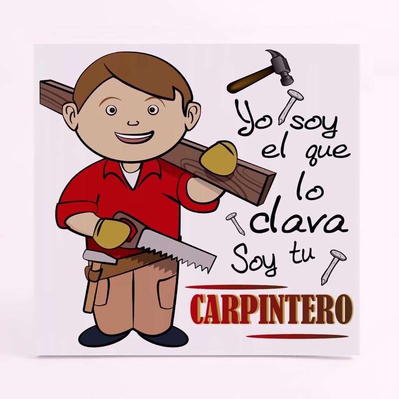 FOAM CUADRADO profesion carpintero