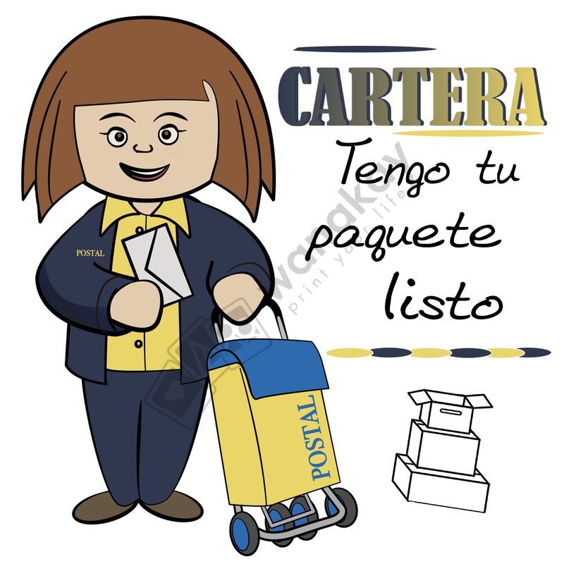 FOAM CUADRADO profesion cartera Marca de agua