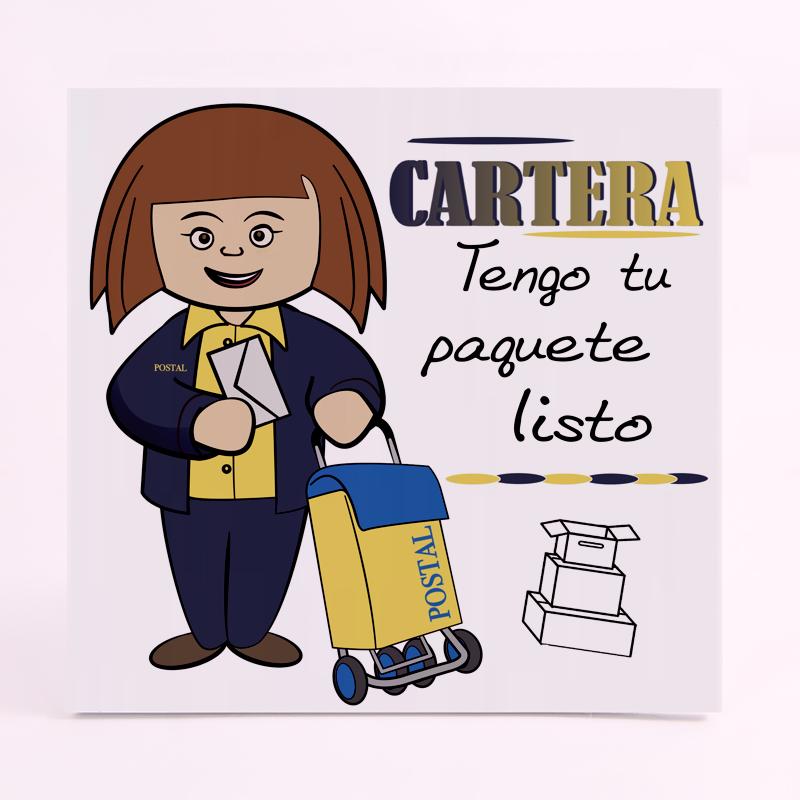 FOAM CUADRADO profesion cartera