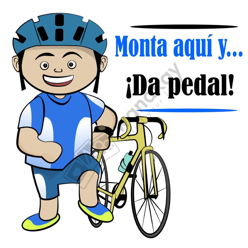 FOAM CUADRADO profesion ciclista Marca de agua