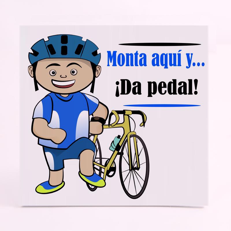 FOAM CUADRADO profesion ciclista
