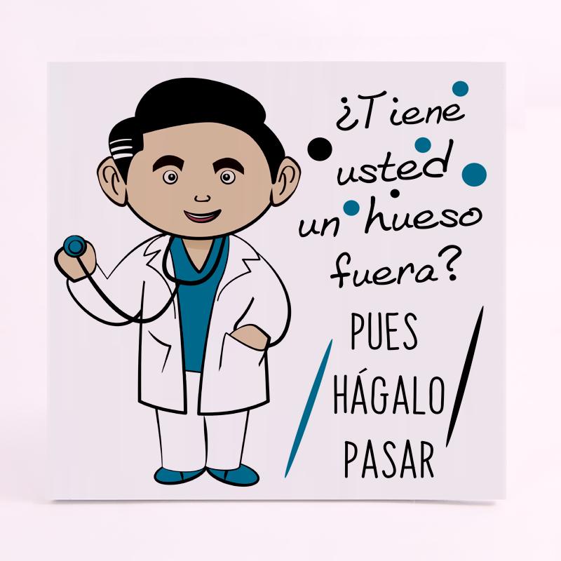 FOAM CUADRADO profesion doctor hueso