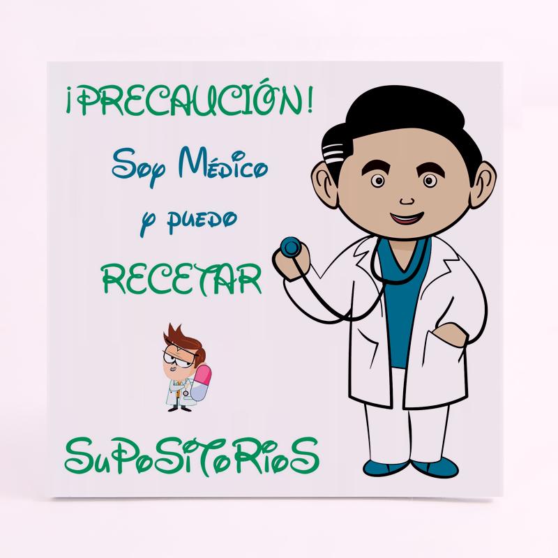 FOAM CUADRADO profesion doctor receta