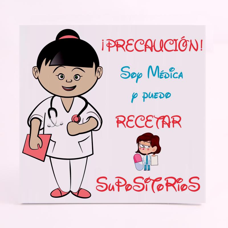 FOAM CUADRADO profesion doctora receta